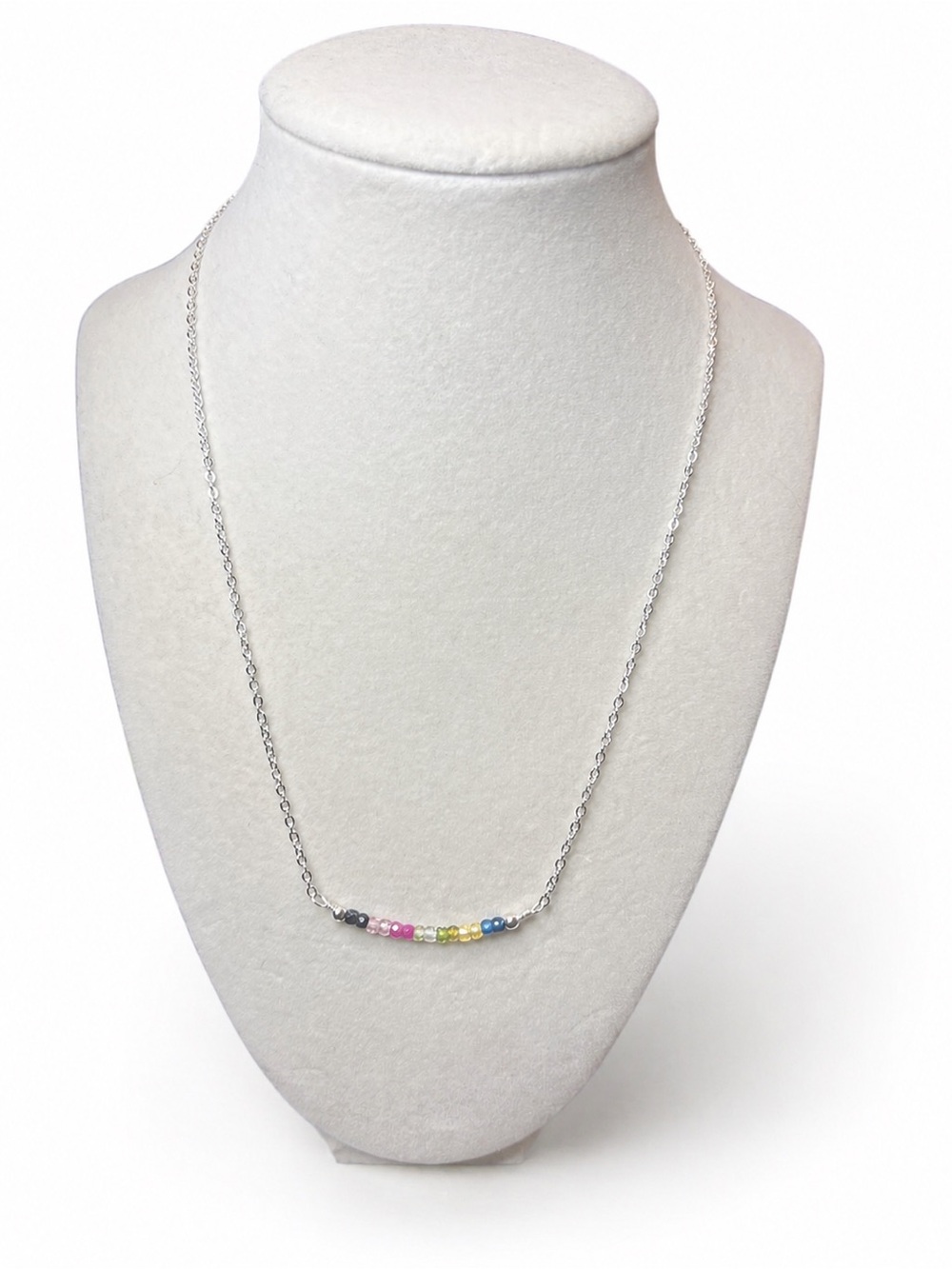 Handmade Zircon Necklace